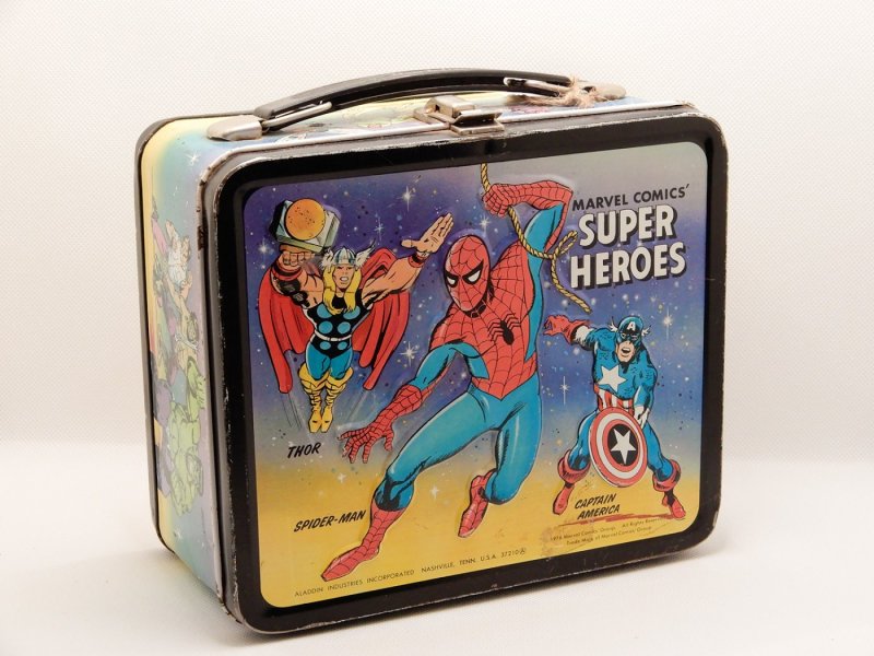 Lunchbox Spiderman